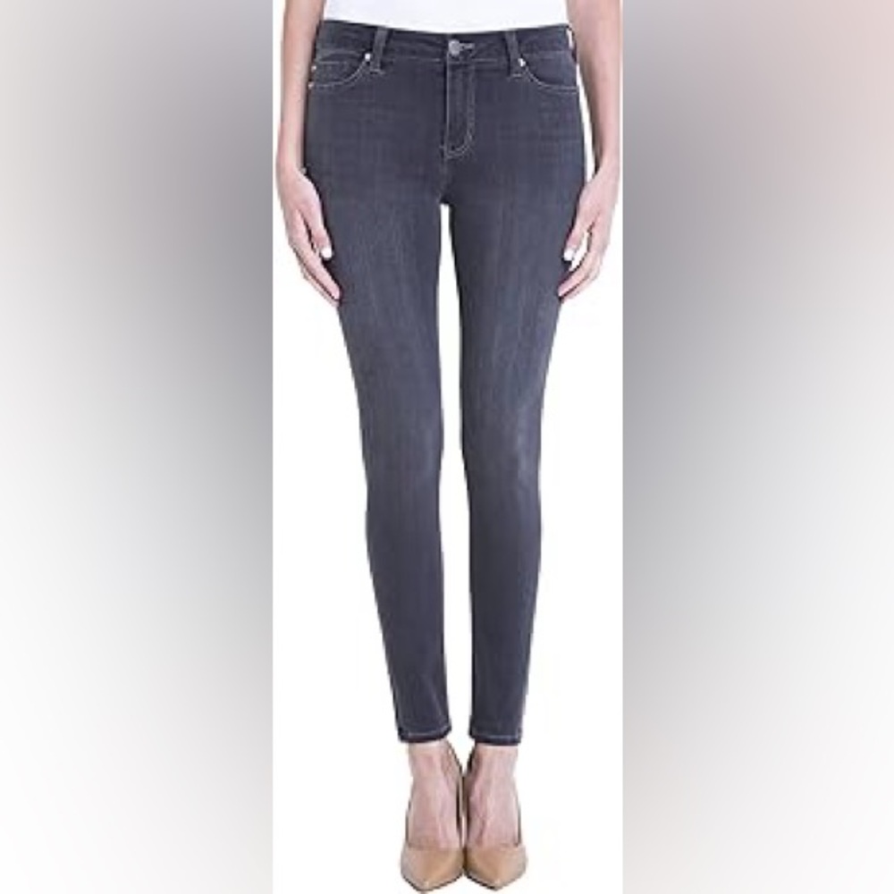 Liverpool Jeans The Skinny black wash size 10 / 30
